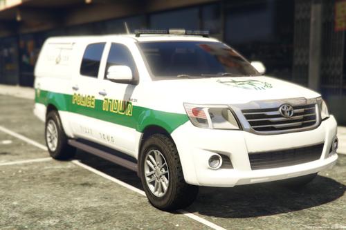 Toyota Hilux | Israeli Border Police | M.A.G.A.V | Skin Stiker 2015 D89ac7 gta5 2018 04 15 01 51 42 97